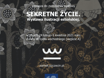 Wystawa ilustracji estońskich „SEKRETNE ŻYCIE”