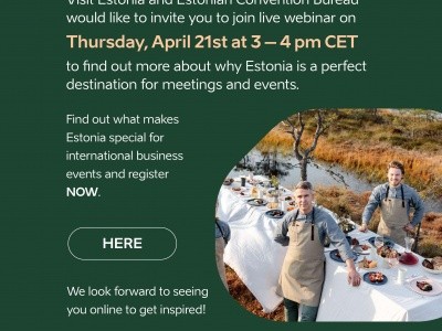 Spotkania i wydarzenia biznesowe - dlaczego wybrać Estonię?
