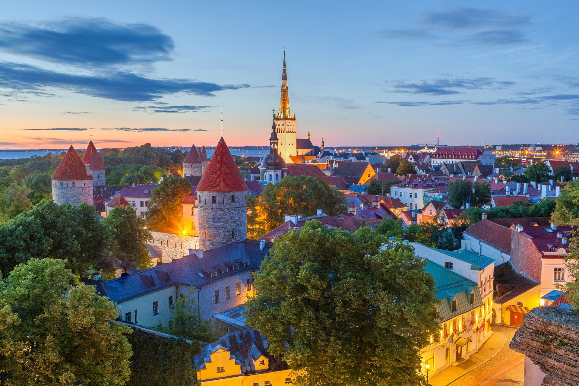 Estonia. Tam, gdzie słońce nie chce zajść